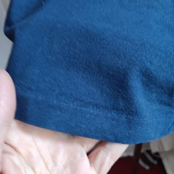 Men's Large Vtg T-Shirt Single Stitch Whistling Pines Inc. Pocket Hanes Beefy-T - Picture 5 of 8